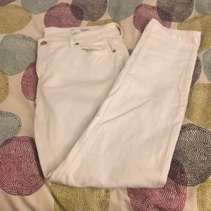 White Vineyard Vines Skinny Jeans